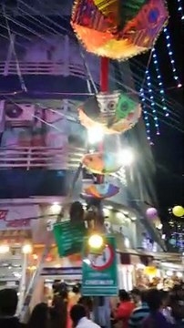 सराफा बाज़ार में रौनक़ सिर्फ़ ज़ेवरों की ही नहीं साज सज्जा की भी