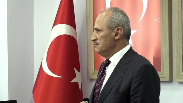 Bakan Turhan: Bu coğrafyada raconu Türk milleti keser, onun lideri keser