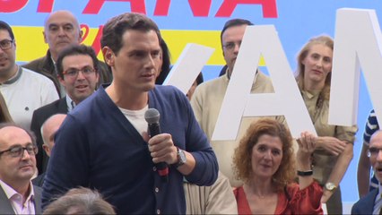 Rivera carga contra Egea por el tema del autogobierno en Cataluña