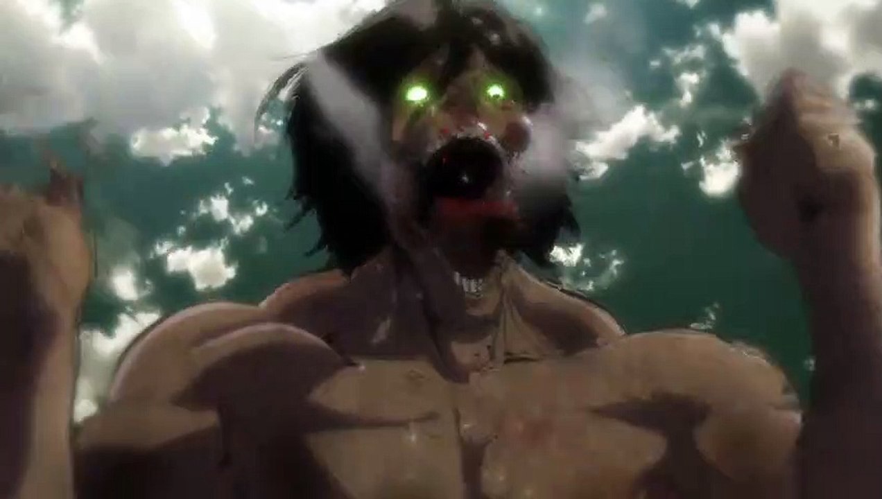 Eren vs Reiner_60FPS