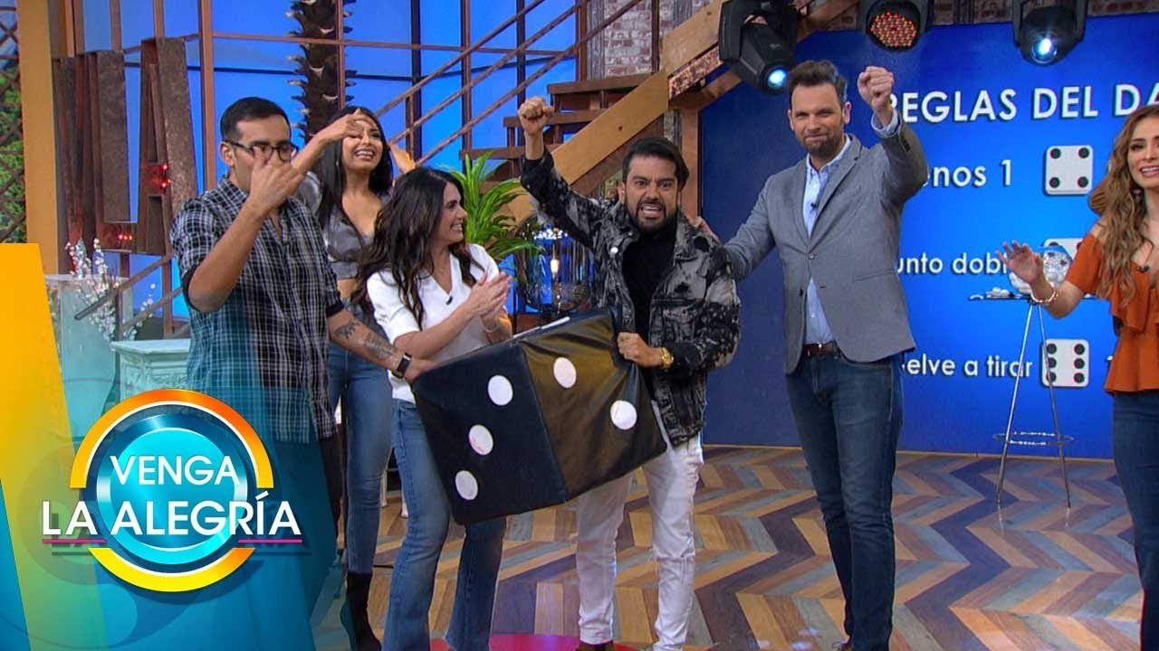 ¡El dado decidió al ganador de esta semana en el Sin Palabras! | Venga La Alegría