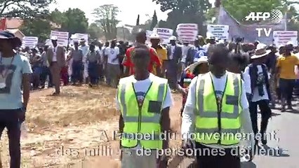 Au Zimbabwe, le gouvernement descend dans la rue contre les sanctions occidentales