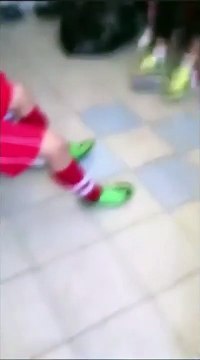 Kayseri'de antrenörden amatör futbolculara dayak!