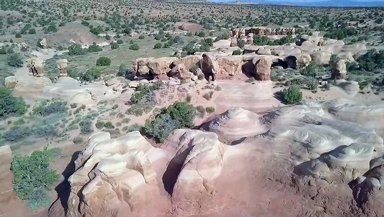 devil's garden vu d'oiseau..