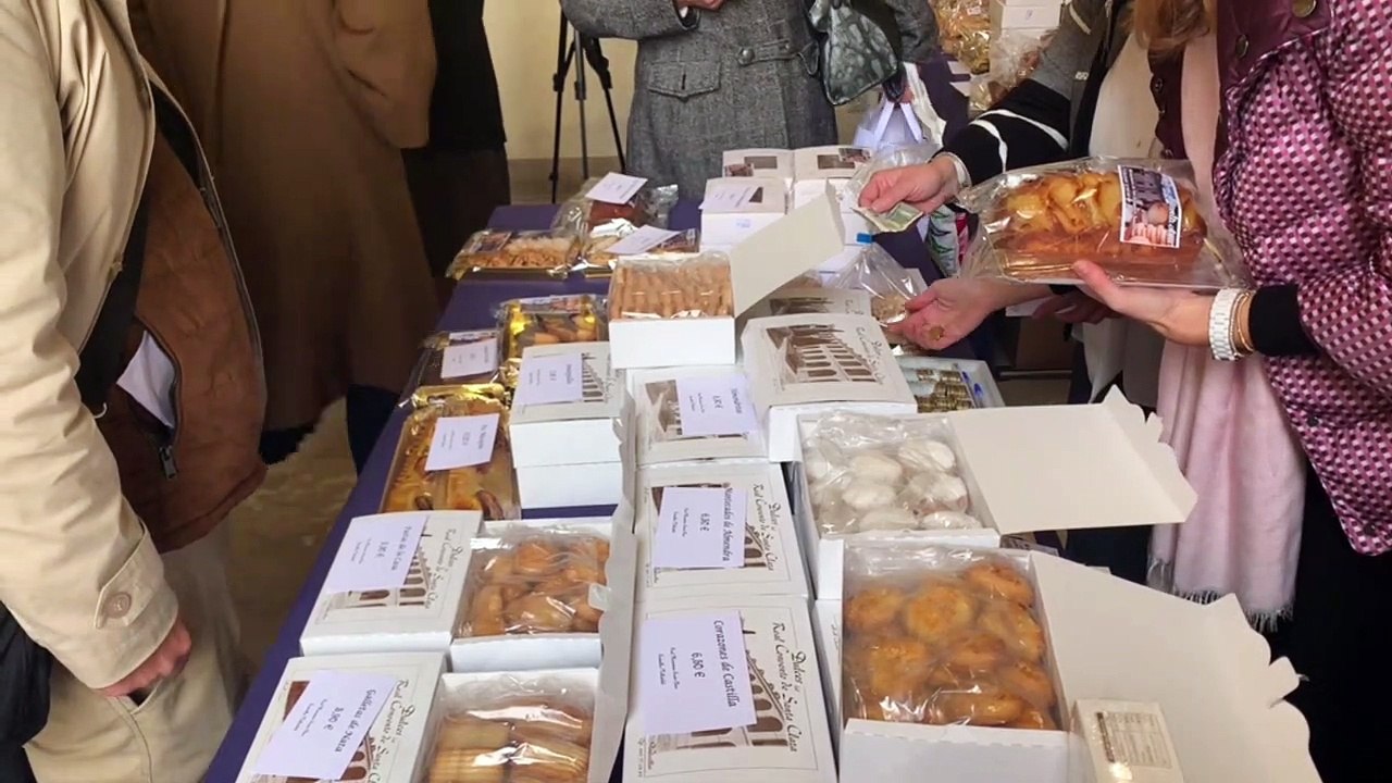 Ocho monasterios participan en Dulces Conventos en Valladolid