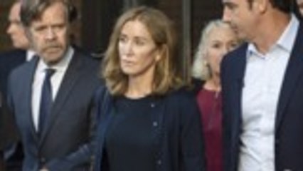Felicity Huffman Serves 11 Days In Prison | THR News