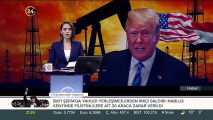 ABD'nin hedefi Suriye petrolü