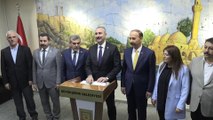 Adalet Bakanı Gül'ün ziyaretleri - ŞANLIURFA