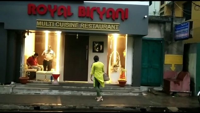 Royal Biriyani Multi Cuisine Restaurant at Chandannagar || Food Hopping ||
