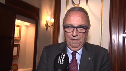 Gaspart: "Yo he tenido que ir al Bernabéu en tanqueta y es lo normal"