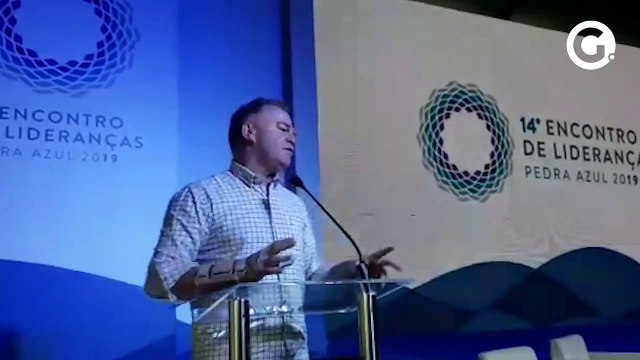 Casagrande avalia cenário político e econômico do país no ES em Encontro de Lideranças de Pedra Azul