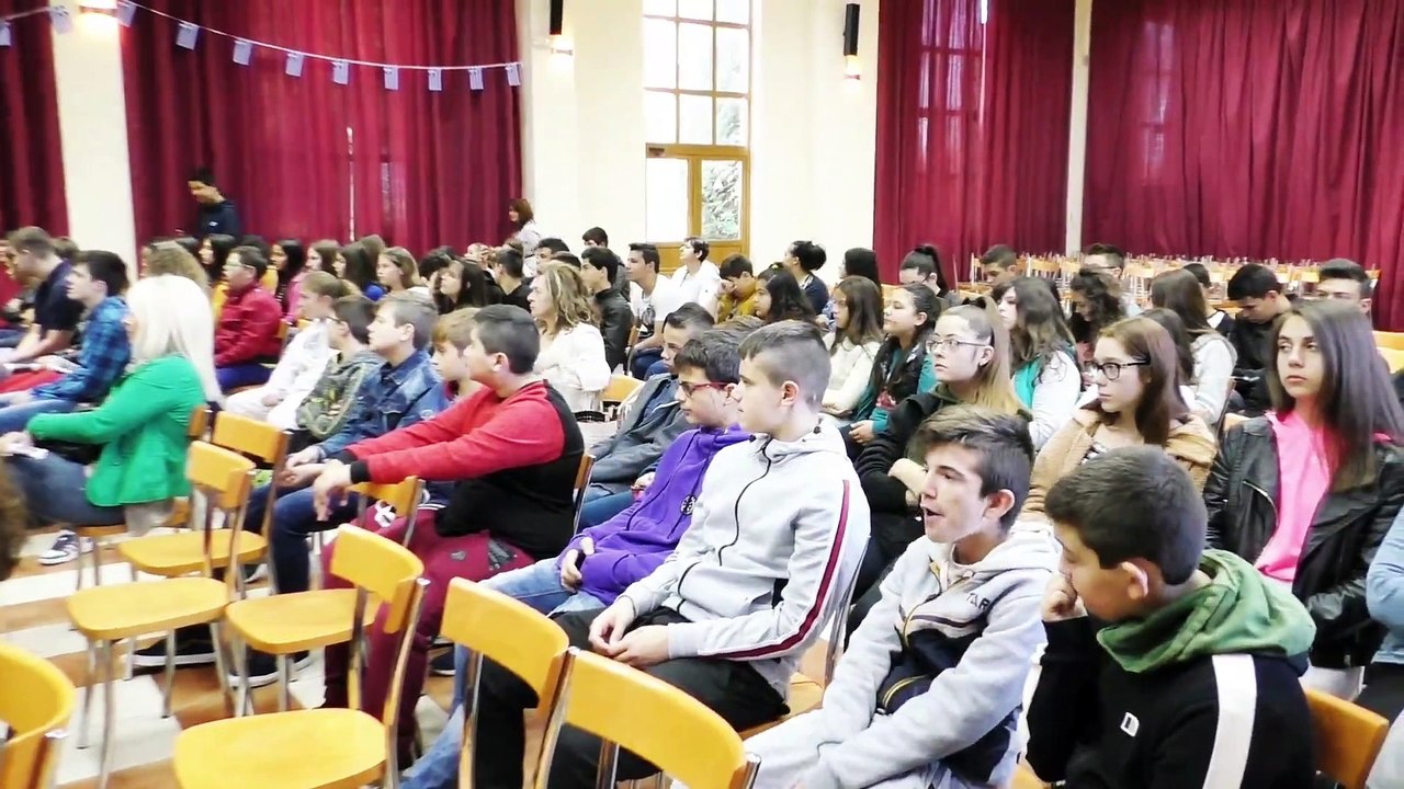 Tovoion Tv Ιστορικό Γυμνάσιο -Λύκειο Τσοτυλίου - Εκδήλωση για το Έπος του 40' Μέρος Ά 25:10:2019