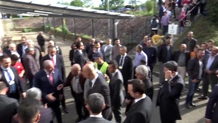 TBMM Başkanı Şentop, Yunus Emre Lisesi'ni ziyaret etti - STRAZBURG