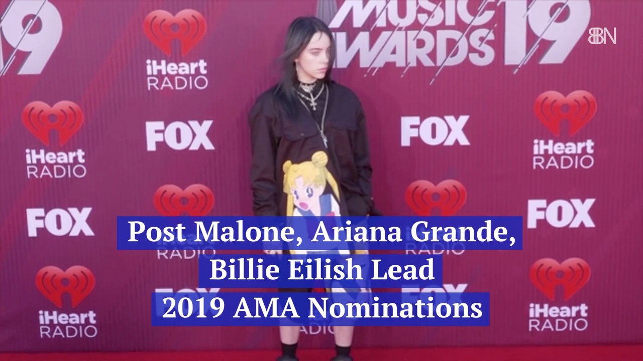 The Stars Of The 2019 AMA Nominations