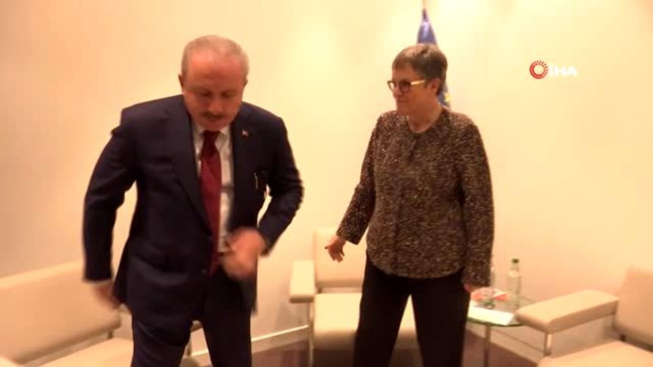 - TBMM Başkanı Şentop, AKPM Başkanı Pasquier ile görüştü