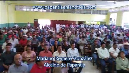 CAPACITAN A COMITÉS DE CONTRALORÍA SOCIAL DEL MUNICIPIO DE PAPANTLA