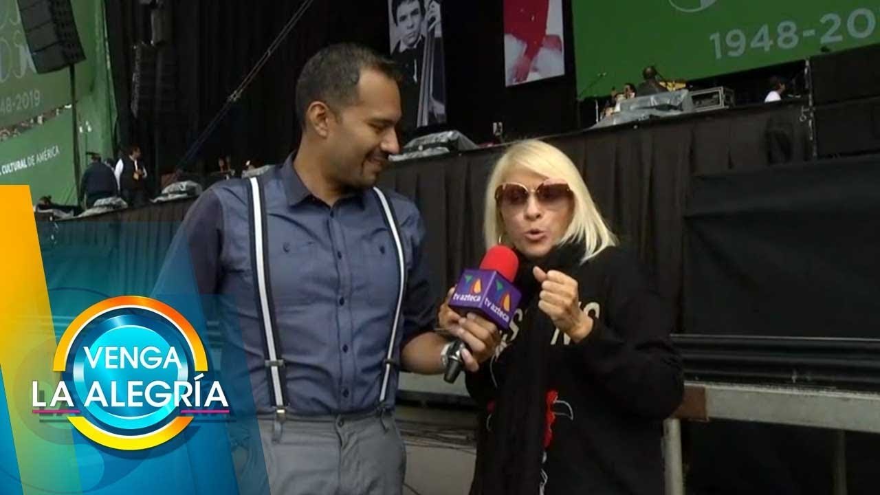 ¡Yuri y Reyli Barba estarán presentes en el homenaje a José José del Zócalo! | Venga La Alegría
