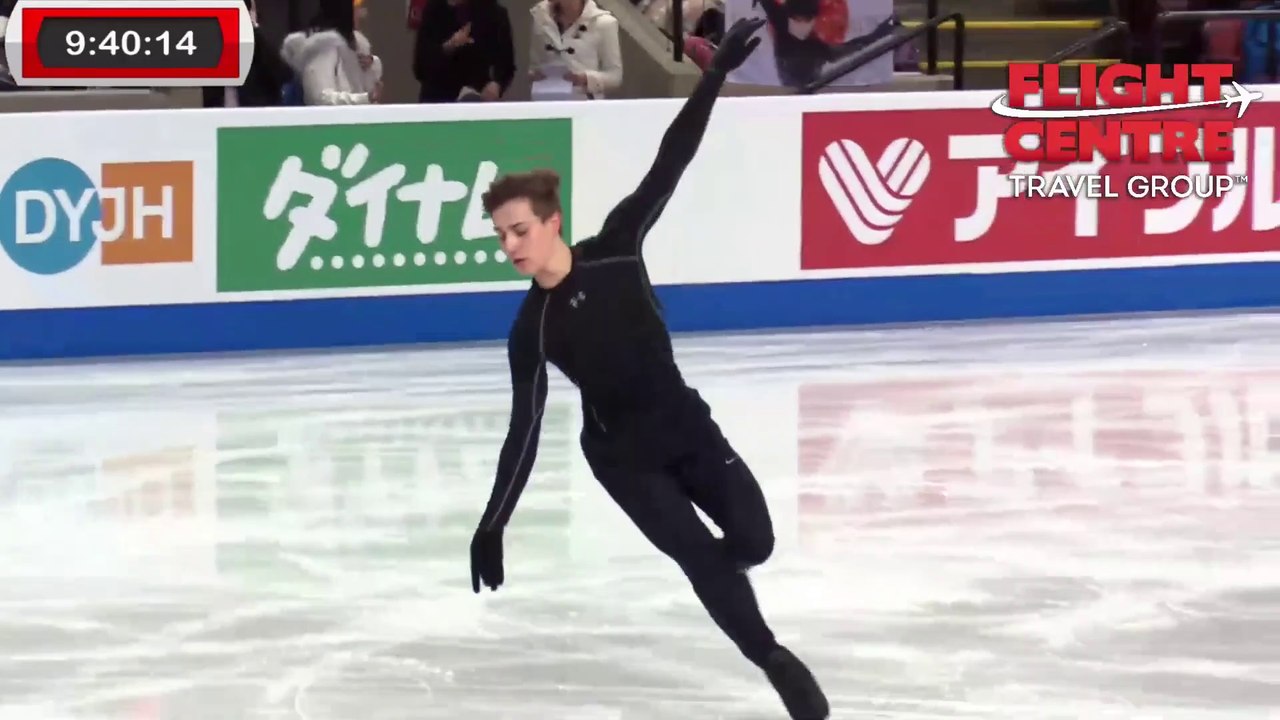 2019 Roman Sadovsky SCI SP Friday Practice (1080p)