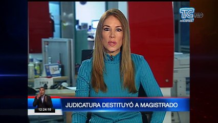 Judicatura destituyó a magistrado en Pastaza
