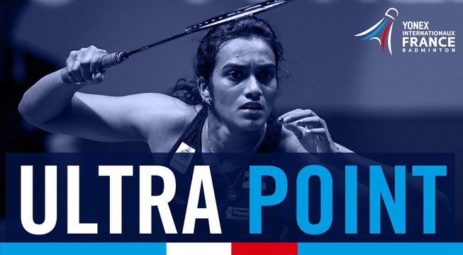 FRENCH OPEN - WS - 1/4 - PV Sindhu (INA) VS Tai Tzu Ying (TPE)