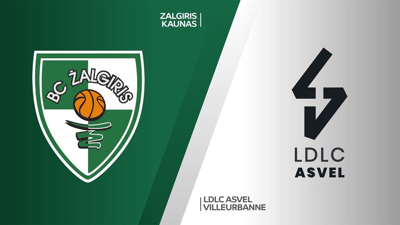 Zalgiris Kaunas - LDLC ASVEL Villeurbanne Highlights | Turkish Airlines EuroLeague, RS Round 4