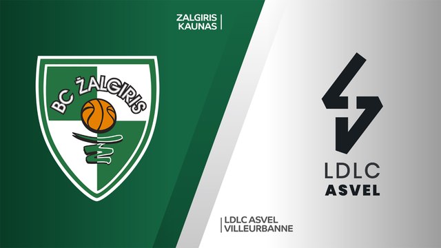 Zalgiris Kaunas - LDLC ASVEL Villeurbanne Highlights | Turkish Airlines EuroLeague, RS Round 4
