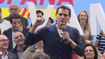 Rivera afirma que se puede repetir el éxito del 28-A