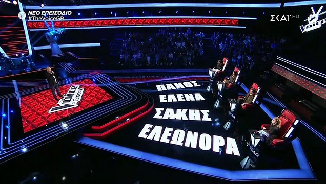 The Voice: Δεν έχει ξαναγίνει! Γύρισε και τις 4 καρέκλες αλλά κανείς δεν καταλάβαινε τι τραγουδούσε