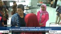 Lestari Moerdijat Temui Penyintas Kanker di Jateng