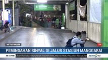 Switch Over di Stasiun Manggarai, 3 Jadwal KRL Ini Dibatalkan