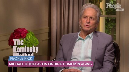 Michael Douglas Says 'The Kominsky Method' Helped Him 'Realize the Absurdities of Getting Old'
