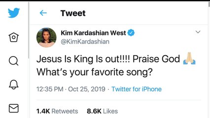Kanye West Releases New Gospel-Inspired Album and Accompanying IMAX Film ‘Jesus Is King’