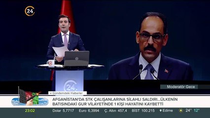 Sözcü Kalın CNNWorld'e konuştu
