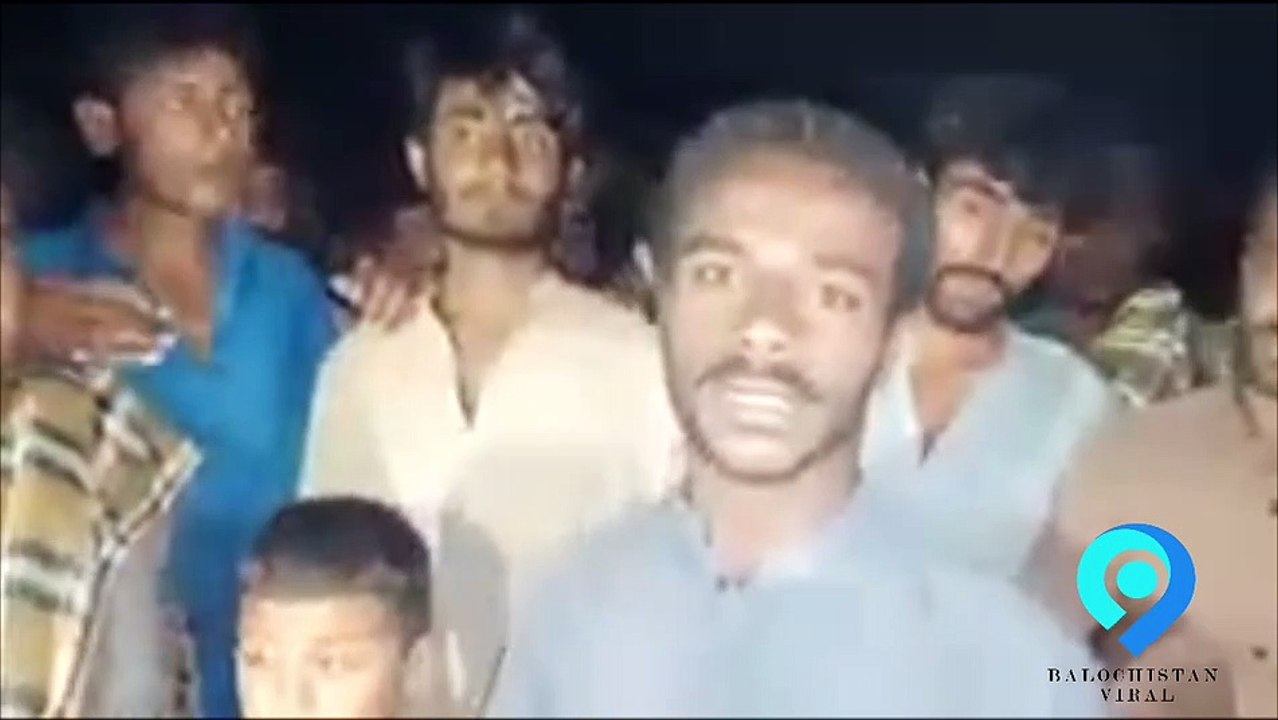 Zambad driver protesting and requesting jam kamal khan