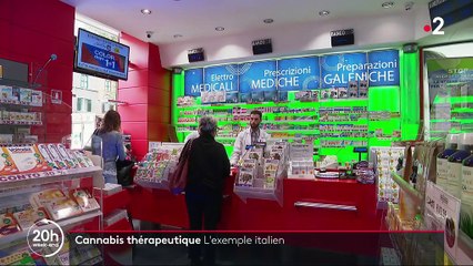 Cannabis thérapeutique : l'exemple italien donne un aperçu de sa légalisation