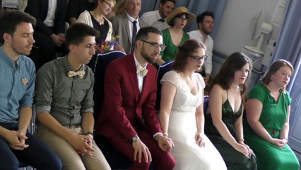 Mariage A&C : la cérémonie de mariage