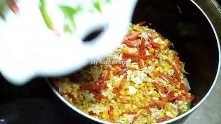 Corn Fried Rice recipe