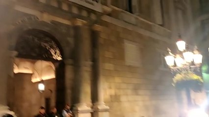 Manifestación independentista acaba al grito de 'Govern dimisión'