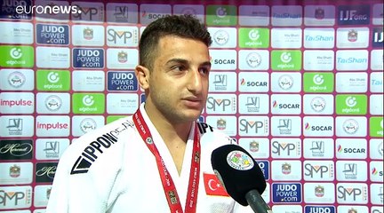 جودو؛ مون جین لی با طلای گرند اسلم ابوظبی از گمنامی درآمد