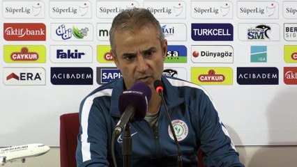 Çaykur Rizespor-MKE Ankaragücü maçının ardından - RİZE
