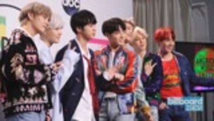 BTS Talks Ed Sheeran, Touring & More on Radio Disney | Billboard News