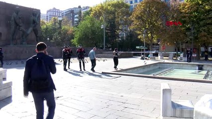 Güvenpark'taki şüpheli çantadan kadın eşyaları çıktı