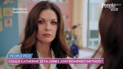 Michael Douglas Says 'It Would Be Great to Work With' Wife Catherine Zeta-Jones in Future