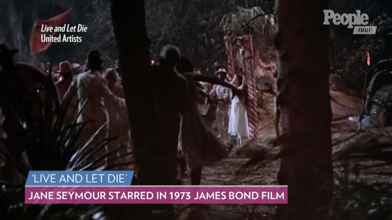 Live And Let Die Star Jane Seymour Comments On The Stigma Surrounding Bond Girls Video Dailymotion