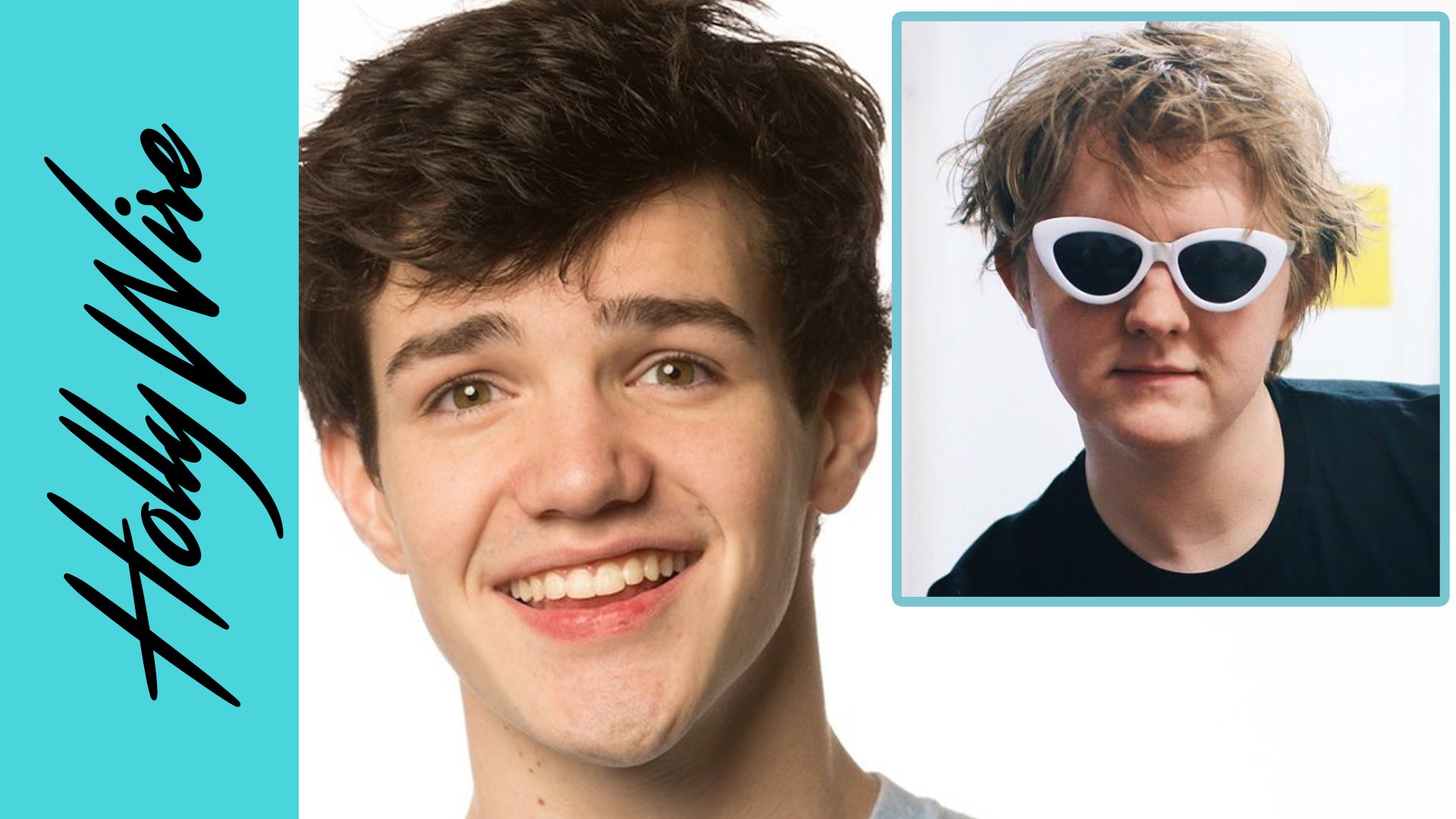Aaron Carpenter Has A Giant Poster Of Lewis Capaldi In His Bedroom!!
