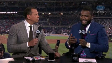 MLBenFD: Análisis de ARod y Big Papi para el juego 3