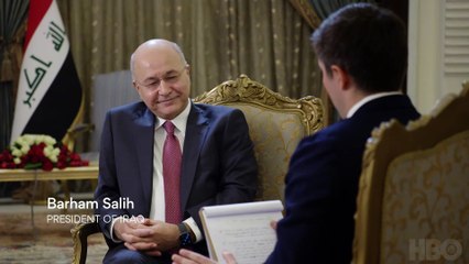 AXIOS On HBO S02E06 - Barham Salih