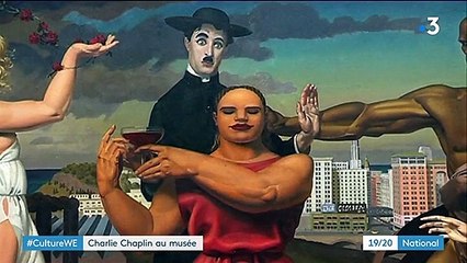 Nantes : Charlie Chaplin et son influence sur l'art de son temps au cœur d'une exposition