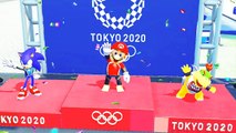 MARIO & SONIC AUX JEUX OLYMPIQUES DE TOKYO 2020 Bande Annonce de Gameplay