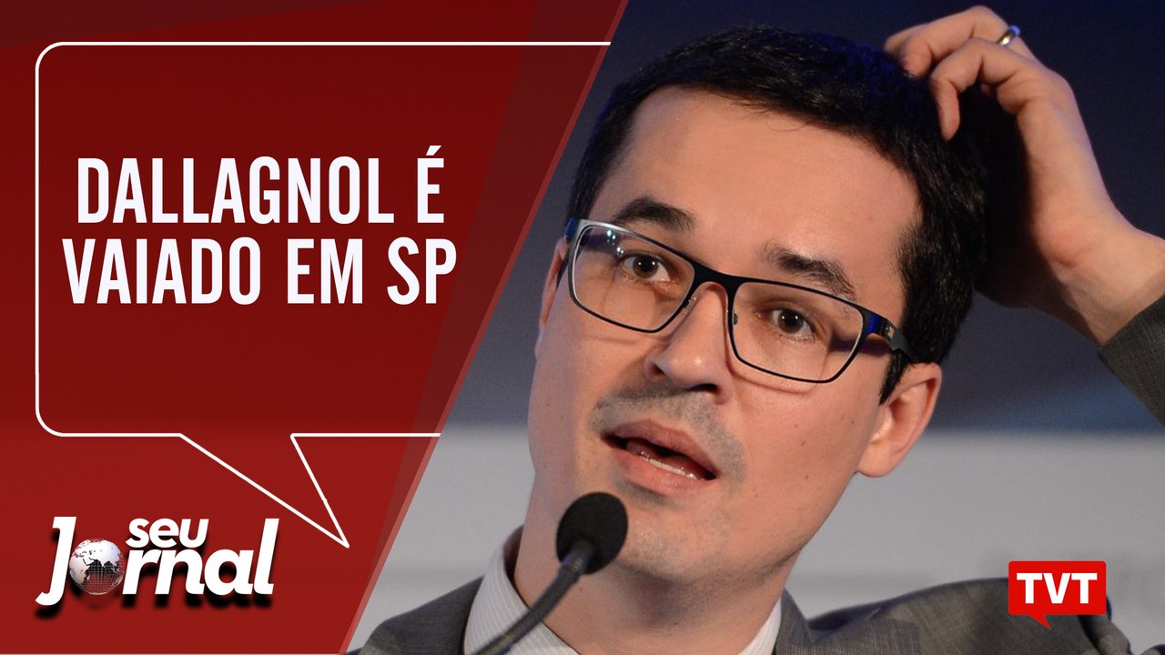 Dallagnol é vaiado em SP – Expectativa para as eleições na Argentina – Seu Jornal 25.10.19